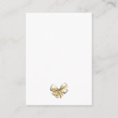 Anfrage für das Brautparty eines Hochzeitspoon Begleitkarte (Rückseite)