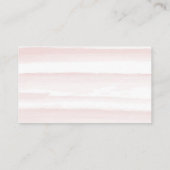 Anfrage für das Brautparty eines rosa Koffer Begleitkarte (Rückseite)