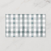 Anfrage für das klassische Duck/Mallard White Baby Begleitkarte (Rückseite)