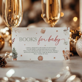 Anfrage für das Santa Baby Showbook Begleitkarte