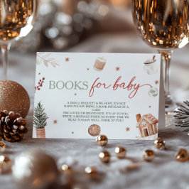 Anfrage für das Santa Baby Showbook Begleitkarte