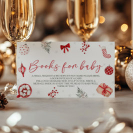 Anfrage für das Santa Baby Showbook Begleitkarte