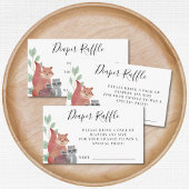 Anfrage für das Windelwaschgerät von Holztieren Begleitkarte