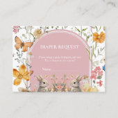 Anfrage für eine Tombola mit Sonnendusche Begleitkarte (Vorderseite)