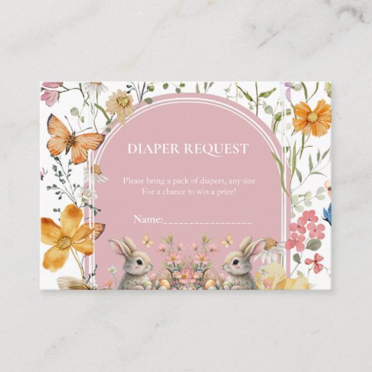 Anfrage für eine Tombola mit Sonnendusche Begleitkarte (Vorderseite)