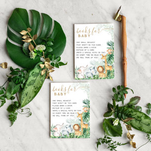 Anfrage für Safari Baby Animals Baby Showroom Begleitkarte