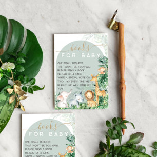 Anfrage für Safari Baby Animals Baby Showroom Begleitkarte