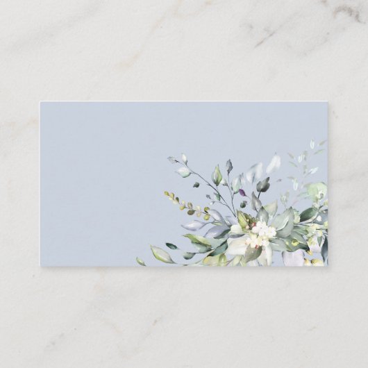 Anfrage nach einem geometrischen Brautparty für Gr Begleitkarte (Rückseite)