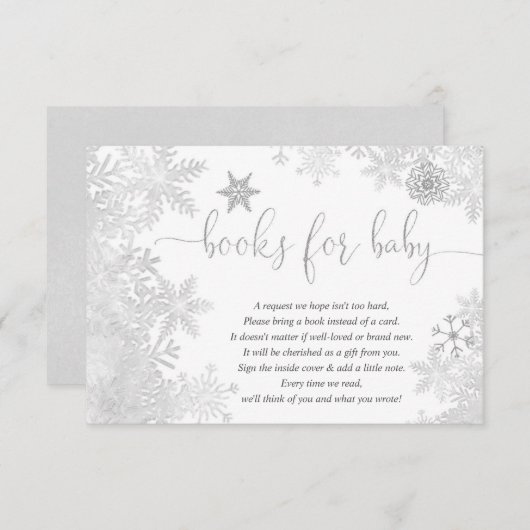 Anfrage nach einem geschlechtsneutralen Babyduschb Begleitkarte (Vorne/Hinten)