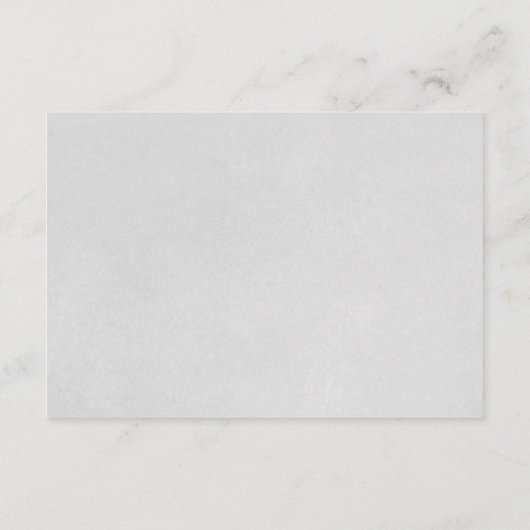 Anfrage nach einem geschlechtsneutralen Babyduschb Begleitkarte (Rückseite)