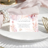 Anfrage nach einem modernen naukalen Brautparty Begleitkarte