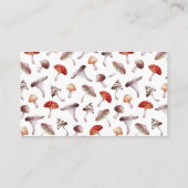 Anfrage nach Rezepten für Mushroom-Brautparty Begleitkarte (Rückseite)