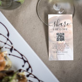 Anfrage QR-Code für die gemeinsame Nutzung von Hoc Begleitkarte