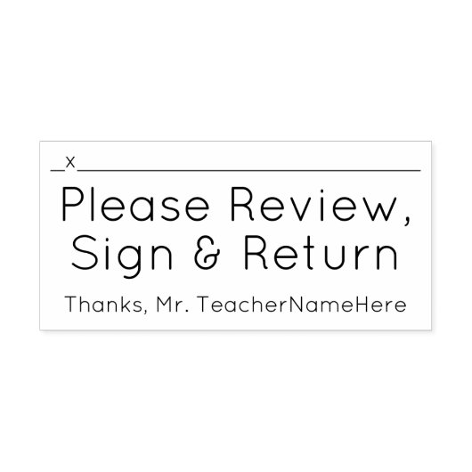 Anfrage und Name des Erziehers Rubber Briefmarke ü Gummistempel (Prägung)