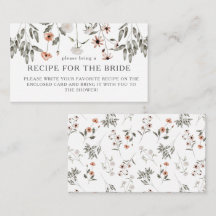 Anfrage zur Brautparty-Wildblume