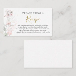 Anfrage zur Rezeptionskarte für das Brautparty But Begleitkarte