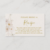 Anfrage zur Rezeptionskarte für das Brautparty But Begleitkarte (Vorderseite)