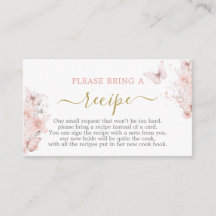 Anfrage zur Rezeptionskarte für das Brautparty But