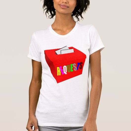 Anfragefeld T - Shirt (Vorderseite)