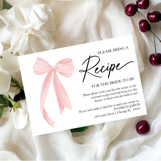 Anfrageformular für das Rosa Brautparty Einladung