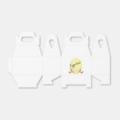 Anfügen des Babynamens Geschenkschachtel (Ungefaltet)