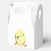 Anfügen des Babynamens Geschenkschachtel (Geöffnet)