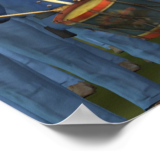 Anführer der Anklage - kleines Poster (Ecke)