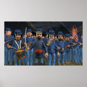 Anführer der Anklage - kleines Poster
