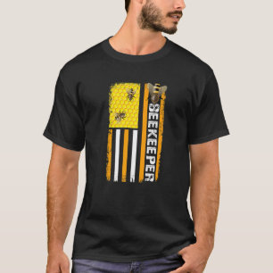 Anführer der Bienenwelt Imker Apiarian Honig T-Shirt