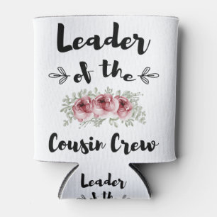Anführer der Cousin-Crew Lustiges Cousin-Shirt Dosenkühler