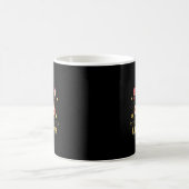 Anführer-Performance Vintage-Zirkus-Themen-Geburt Kaffeetasse (Mittel)