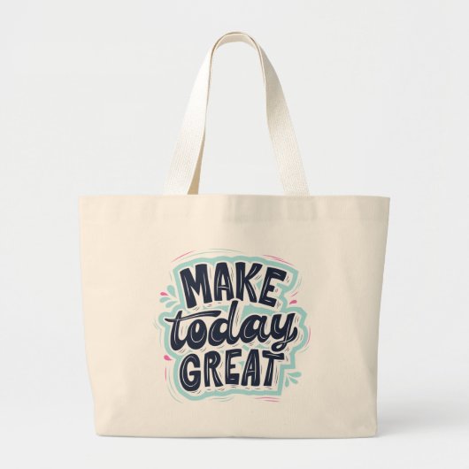 Anführungsbeutel Jumbo Stoffbeutel (Vorne)