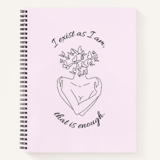 Anführungsheft, motivierend Zeitschrift Notizblock