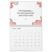 Anführungskalender 2024 kalender (Jan 2026)