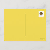 Anführungskarte für Inspiration Postkarte (Rückseite)