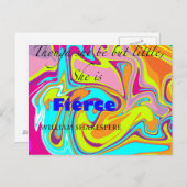 Anführungskarte Postkarte (Vorne/Hinten)