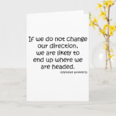 Anführungskurs ändern karte (Gelbe Blume)