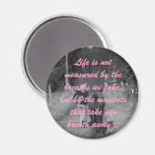 Anführungsmagnet Magnet (Vorderseite/Rückseite)