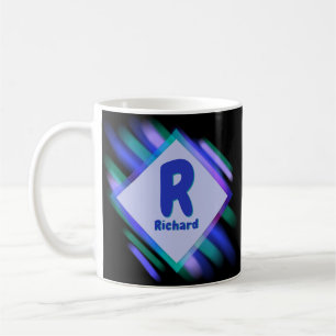 Anführungsname ändern, Soft Paint - R S T U V Kaffeetasse