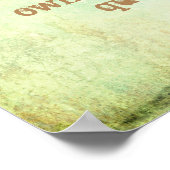 Anführungsposter fügen Sie Ihren Text zu personali Poster (Ecke)