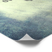 Anführungsposter fügen Sie Ihren Text zu personali Poster (Ecke)