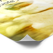 Anführungsrock in ruhigen, weichen Farben hinzufüg Poster (Ecke)