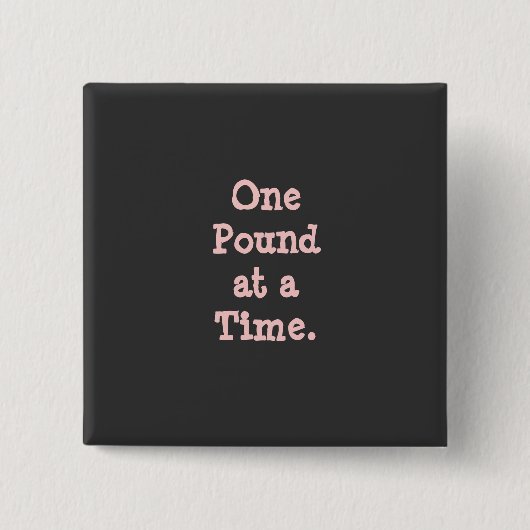 Anführungsschaltfläche für das Gewicht des Inspira Button (Vorderseite)