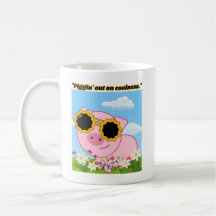 Anführungsschwein - Ferkel bei Kälte