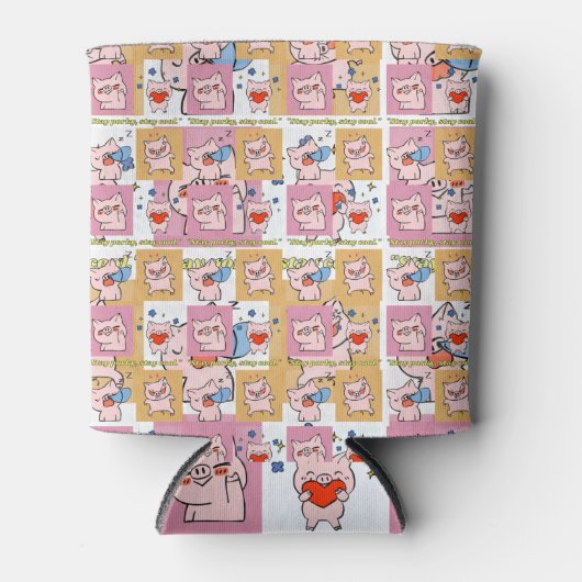 Anführungsstriche Dosenkühler (Vorderseite)