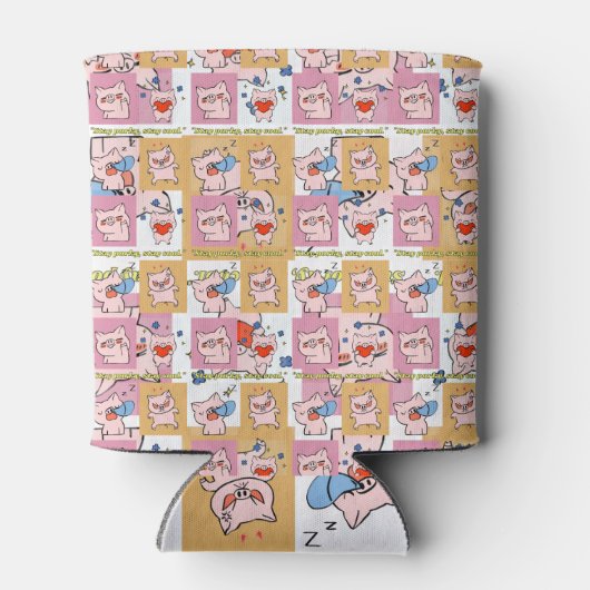 Anführungsstriche Dosenkühler (Rückseite)