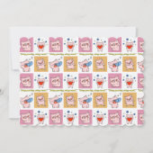 Anführungsstriche Einladung (Vorderseite)