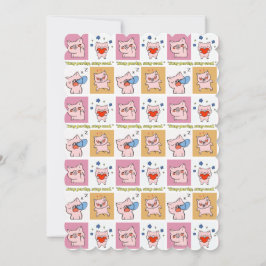 Anführungsstriche Einladung