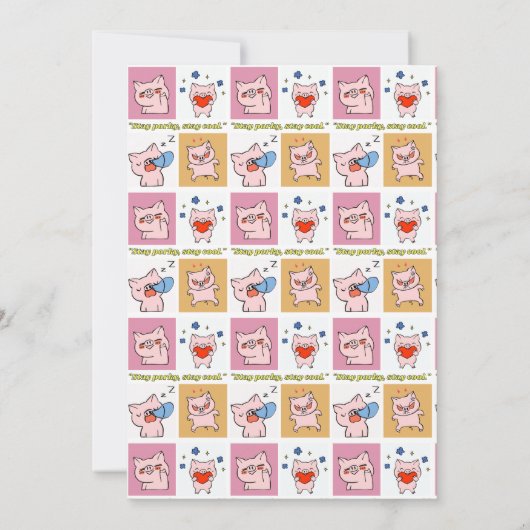 Anführungsstriche Einladung (Rückseite)