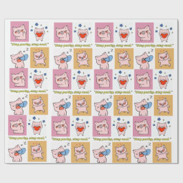 Anführungsstriche Geschenkpapier